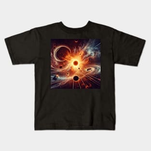 The universe Kids T-Shirt